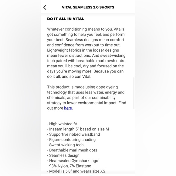 Gym Shark Shorts - Picture 3 of 3